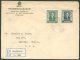 ICELAND TO USA Registered Cover 1952 VF - Lettres & Documents