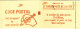 FRANCE Carnet CA2102-C7de 20 Timbres Rouges Sabine De Gandon à 1,40 F (voir Scan) - Modernes : 1959-...