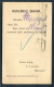 1899  Canada 1c QV Mapleleaf Postal Stationery Card Toronto D Flag Cancel Quebec Bank - 1860-1899 Victoria