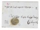 Vorphila Brief 1853 Von Bursa Nach Constantinopel - ...-1858 Vorphilatelie