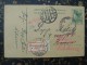 2 Dopisnice-Red Cross-traveled-1959/61   (2474) - Lettres & Documents