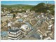 @ CPSM COLORISEE EN AVION AU DESSUS DE... ST SAINT AVOLD, VUE AERIENNE SUR LA RUE HIRSCHAUER, MOSELLE 57 - Saint-Avold