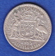 1 Florin Australien 1953 Ss - Florin