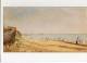 Z17 FICHE RIGIDE FORMAT CPM THEME ARTS ET PEINTURE ROMANTIQUE PAR CONSTABLE La Plage De Brighton - Collections