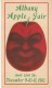 Albany Oregon, Apple Fair, Face In Apple Fruit, C1910s Vintage Postcard - Other & Unclassified
