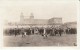 Seaside Oregon, Crowd On Beach, Hotel Near Turn-around, C1920s Vintage Real Photo Postcard - Other & Unclassified