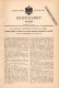 Original Patentschrift - Dr. Th. Schneider - Preiswerk In Basel , 1893 , Segel Für Luftschiffe , Ballon , Fesselballon - Fliegerei