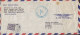 Ireland Via US Airmail COBH 194? Cover Brief NAVY DEPARTMENT Purple "S.S. SMERICA" UNITED STATES LINES Co. - Cartas & Documentos
