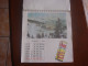 CALENDRIER PUBLICITAIRE - LESSIVE - SAVON  ETC  1962 - Formato Grande : 1961-70