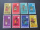 GILBERT & ELLICE ISLANDS -1968 Definitive Set (Missing 2 Issues)  - Scott 136-142, 144-149, Mi & Yv 131-137, 139-144 - Gilbert- Und Ellice-Inseln (...-1979)