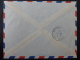 LETTRE  RECOMMANDE DE ALEG MAURITANNIE 1960  =&gt; FRANCE      COVER   FLEURS - Cartas & Documentos