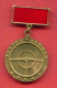 F1571 / "Golden Helm " For High Achievements In Safety On Streets And Roads - Bulgaria Bulgarie Bulgarien - ORDER  MEDAL - Professionals / Firms