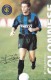 Cartolina Autografata "Francesco Colonnese " Inter F.C. - Autografi