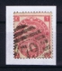 Great Britain SG  92   Used  Yv 28 Error Watermark Inverted Left To Right (line On Head Is Fiber Enclosed In Cancel) - Gebruikt