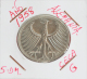 ALEMANIA  5  MARCOS  (  1958-G  ) - 5 Mark