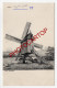 MOULIN A VENT-WINDMUEHLE-Dessin-En V. Zonnebeke-Carte Imprimee Allemande-BELGIQUE-BELGIE N-Flandern- - Zonnebeke