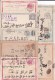 Delcampe - JAPAN - 44 CARTES ENTIER POSTAL (PLUPART AVANT 1900) VOYAGEES - Postcards