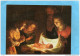 MARCOPHILIE-cpa NOUVELLES HEBRIDES -timbre  N°401- Noel 1974-la Nativité -postée  Port Villa Dest Françe - Brieven En Documenten