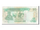 Billet, Malte, 10 Liri, 1989, TTB - Malta