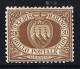 1877   Armoiries 30 Cent  Brun  Sass  6   * MH - Ungebraucht