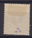 Belgium 1880 Mi. 23 C   1 C Ziffer Und Liegender Löwe Lion Perf. 14, Ownermark, MH* (2 Scans) - 1869-1888 Leone Coricato