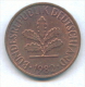F2503 / - 2 Pfening 1982 ( F ) - FRG , Germany Deutschland Allemagne Germania - Coins Munzen Monnaies Monete - 2 Pfennig