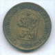 F2595 / - 1 Korun - 1970 - Czechoslovakia Tchécoslovaquie Tschechoslowakei - Coins Munzen Monnaies Monete - Tchécoslovaquie
