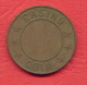 F2443 / - CASINO - F - CASINO COIN - 24 Mm - Jeton Token  Gettone - Bulgaria Bulgarie Bulgarien Bulgarije - Casino