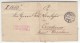 POLAND / GERMAN ANNEXATION 1898  LETTER  SENT FROM  POZNAN TO ORZECHOWO - Covers & Documents