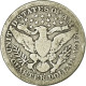 Monnaie, États-Unis, Barber Quarter, Quarter, 1901, U.S. Mint, New Orleans, B+ - 1892-1916: Barber