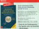 Delcampe - Schön Kleiner Münz Katalog Deutschland 2014 Neu 15€ Numisblatt+Briefe Catalog Of Austria Helvetia Liechtenstein Germany - Tematica