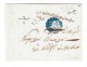 1846 Vorphila Brief Von Kutaya Nach Konstantinopel Arab Negativ "Istanbul Post Office" - ...-1858 Vorphilatelie