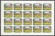 Burundi 1970 426a/8a Ongetand In Volledig Vel - Non Dentelés Feuilles Complètes - Imperforated In Full Sheets  Very Rare - Unused Stamps