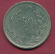 F3475 / -  50 Kurus -  1975  -  Turkey Turkije Turquie Turkei  - Coins Munzen Monnaies Monete - Turquie