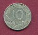 F3506 / - 10 Sentimos  - 1959 - Spain Espana Spanien Espagne - Coins Munzen Monnaies Monete - 10 Centiemen