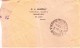 Great Britain 1937 Airmail Cover Posted From Leeds To Madras, India - Used Of 4v One And Half Pence Brown Stamps - Briefe U. Dokumente