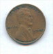 F3591 / - ONE CENT - 1942  - United States Etats-Unis USA - Coins Munzen Monnaies Monete - 1909-1958: Lincoln, Wheat Ears Reverse
