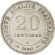 Monnaie, France, 20 Centimes, 1887, Paris, SUP, Nickel, KM:E37, Gadoury:50.4 - Probedrucke