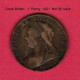 GREAT BRITAIN    1  PENNY  1901  (KM # 790) - D. 1 Penny