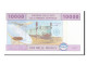 Billet, États De L'Afrique Centrale, 10,000 Francs, 2002, NEUF - Guinée Equatoriale