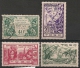 Togo. 1931-1937.  N° 161,165,166,167. Oblit. Et Neuf * - Ongebruikt