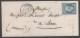 Napoléon III  N° 10 Avec Oblitèration Losange Sur Lettre  TTB - 1852 Louis-Napoleon
