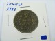 TUNISIA TUNISIE 2  FRANC 1921   LOT 18 NUM  16 - Tunesien