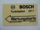 GERMANY - Service For Bosch - OF7 - Chip No. 10 - T-Series : Ensayos