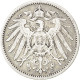 Monnaie, GERMANY - EMPIRE, Wilhelm II, Mark, 1901, Berlin, TTB, Argent, KM:14 - 1 Mark