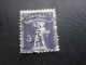 Timbre : SWITZERLAND  SUISSE HELVETIA  : Perforé Perforés Perfin Perfins Stamp Perforated PERFORE  &gt; S Trés Bon - Perfin