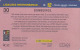 Télécarte Brésil - POMPIERS / Série 4/4 - FIRE BRIGADE Brazil Phonecard - FEUERWEHR Telefonkarte - 44 - Pompieri