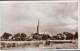 England - Postcard Unused-Salisbury Cathedral From The River - 2/scans - Salisbury