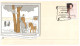 Delcampe - (PH 162) Australia FDC Cover - 1982 - 150th Anniversary Of Postal Services In Tasmania (18 Different Postmarks) - First Flight Covers