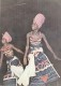 P3715 Guinea Types Danseuses Du Ballet Natinal   Front/back Image - Guinea-Bissau